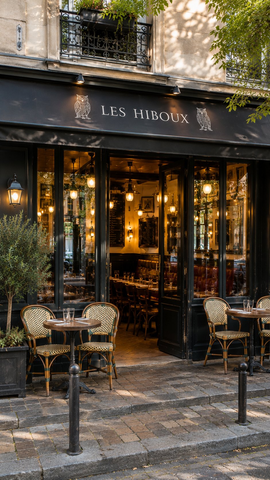 Les hiboux